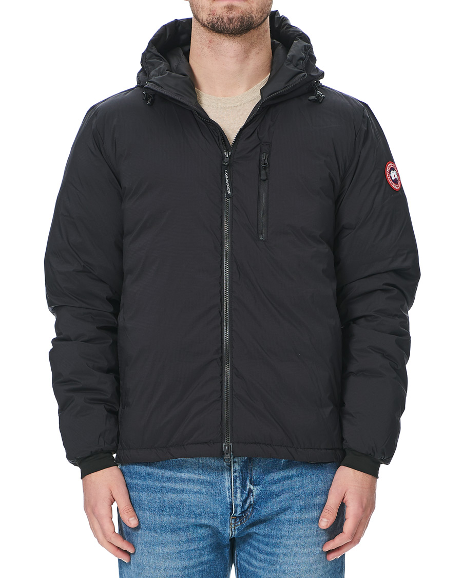 Herren | Jacken | Canada Goose | Lodge Hooded Jacket Black