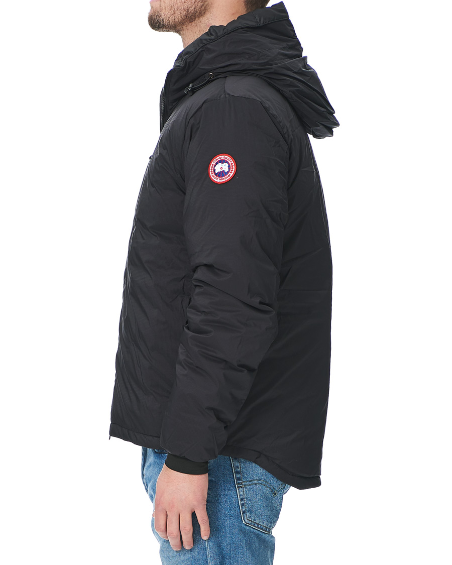 Herren | Jacken | Canada Goose | Lodge Hooded Jacket Black