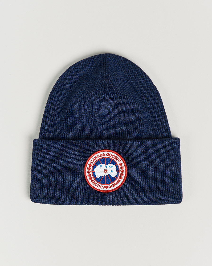 Herren | | Canada Goose | Arctic Disc Toque Navy Heather