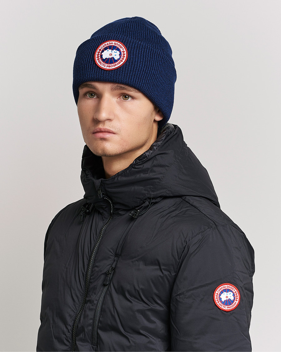 Herren | | Canada Goose | Arctic Disc Toque Navy Heather