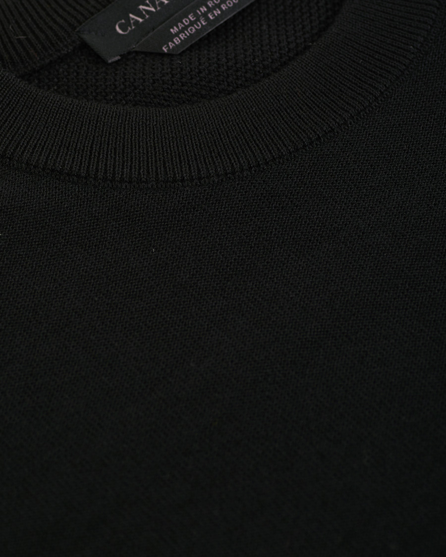 Herren | Pullover | Canada Goose | Dartmouth Crew Neck Sweater Black
