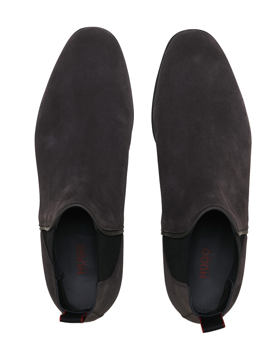 Hugo boheme suede chelsea boots on sale