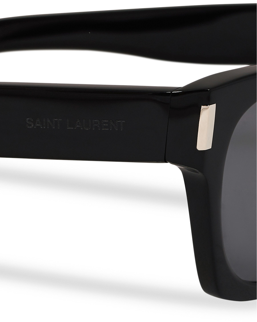 Herren | Saint Laurent SL 402 Sunglasses Black/Silver | Saint Laurent | SL 402 Sunglasses Black/Silver