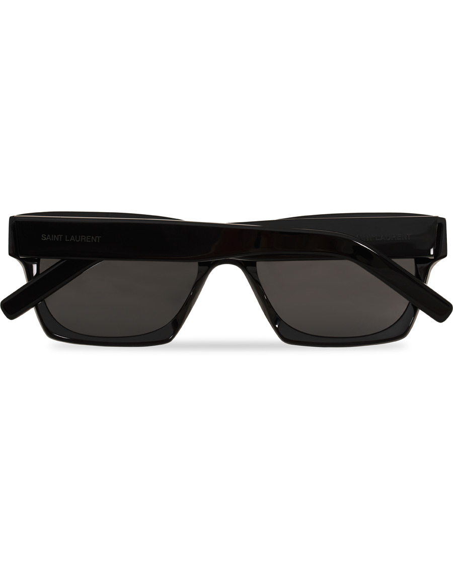 Herren | Saint Laurent SL 402 Sunglasses Black/Silver | Saint Laurent | SL 402 Sunglasses Black/Silver