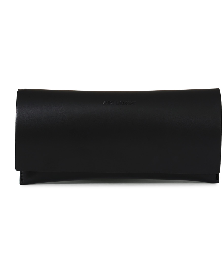 Herren | Saint Laurent SL 402 Sunglasses Black/Silver | Saint Laurent | SL 402 Sunglasses Black/Silver