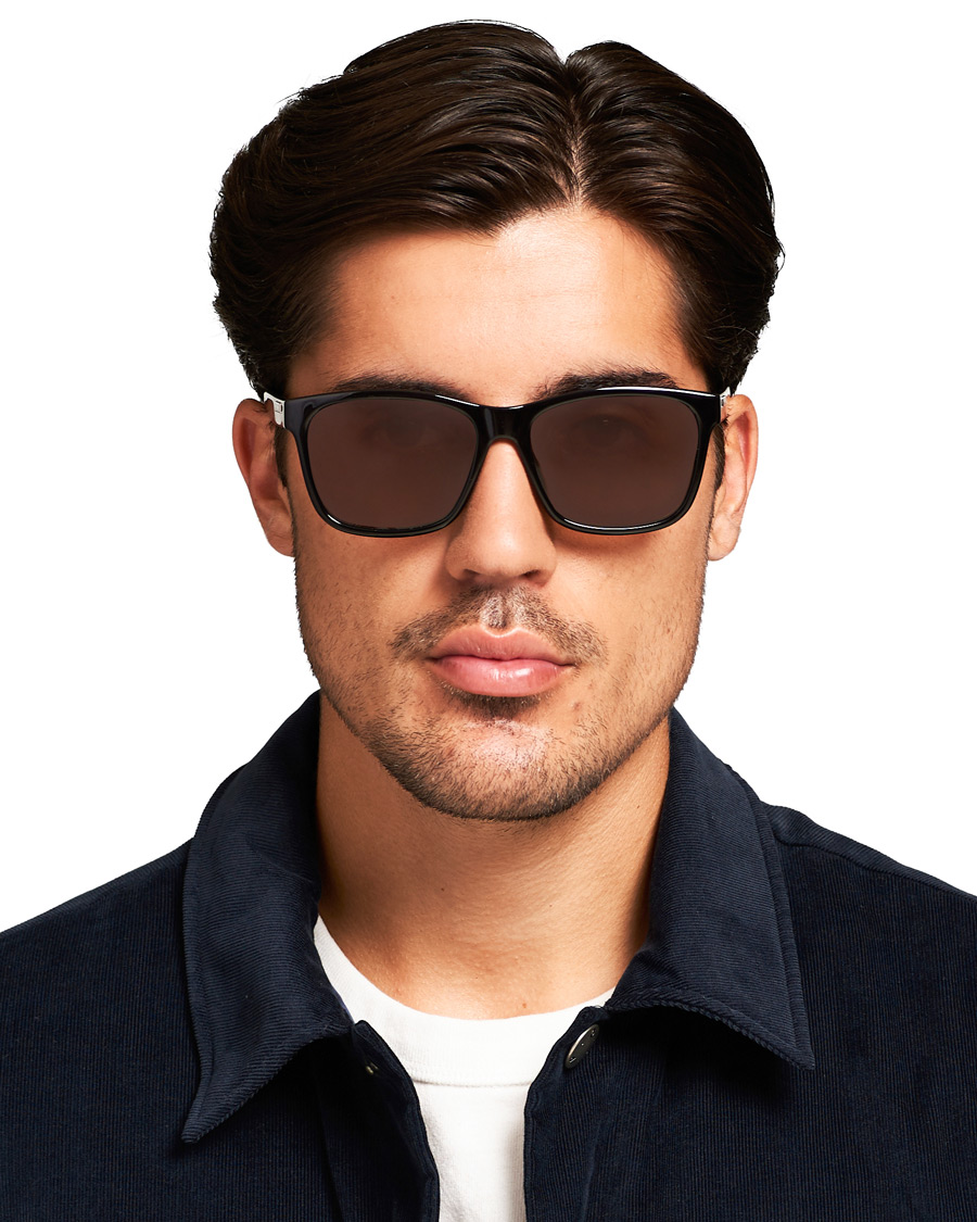 Herren | Gucci GG0746S Sunglasses Black/Brown | Gucci | GG0746S Sunglasses Black/Brown