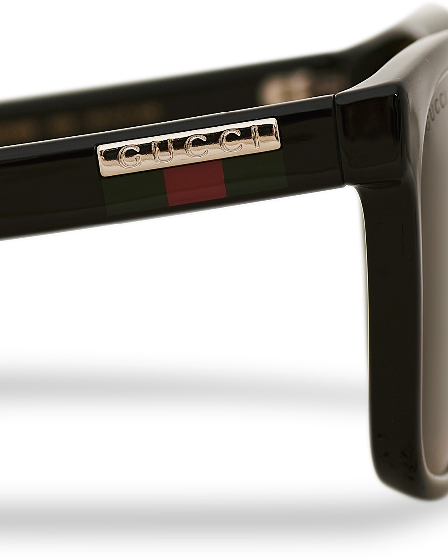 Herren | Gucci GG0746S Sunglasses Black/Brown | Gucci | GG0746S Sunglasses Black/Brown