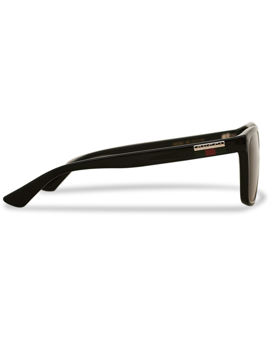 Herren | Gucci GG0746S Sunglasses Black/Brown | Gucci | GG0746S Sunglasses Black/Brown