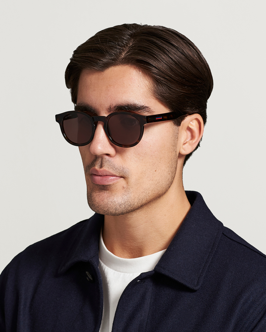 Herren | | Gucci | GG0825S Sunglasses Havana/Brown
