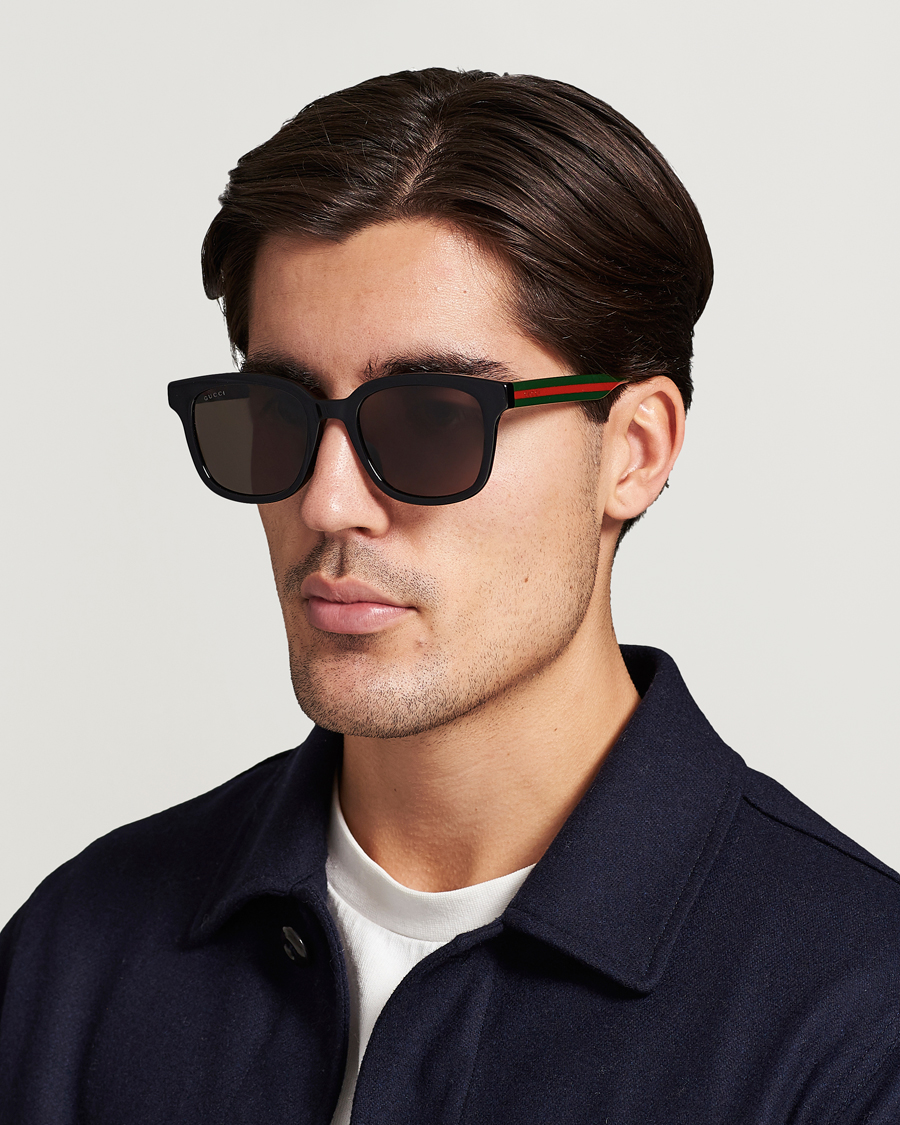 Herren | Summer | Gucci | GG0847SK Sunglasses Black/Green
