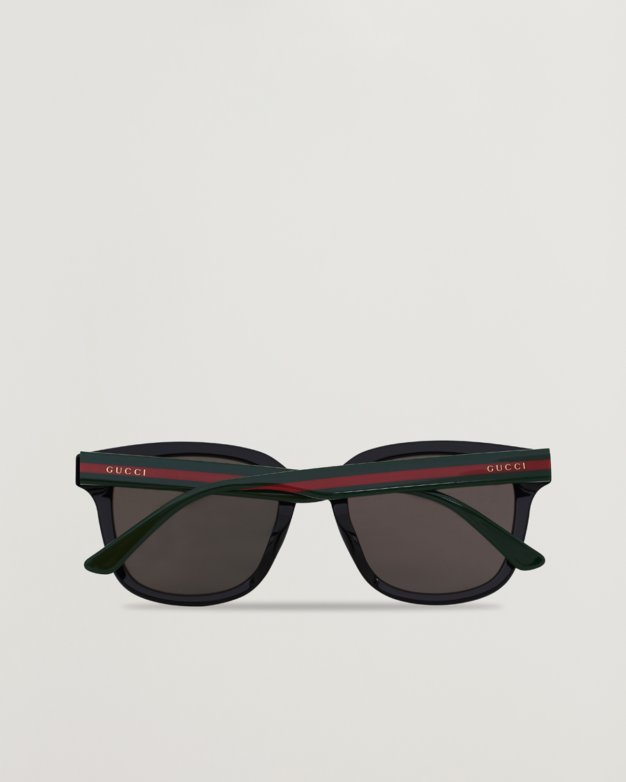 Herren | Sonnenbrillen | Gucci | GG0847SK Sunglasses Black/Green