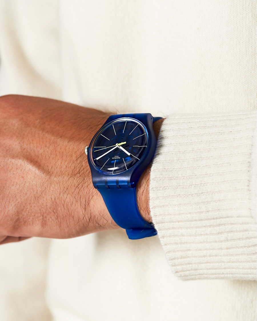 Herren | Swatch Blue Sirup | Swatch | Blue Sirup