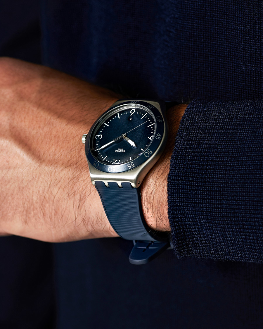 Herren | Swatch Blue Suit Big Classic | Swatch | Blue Suit Big Classic