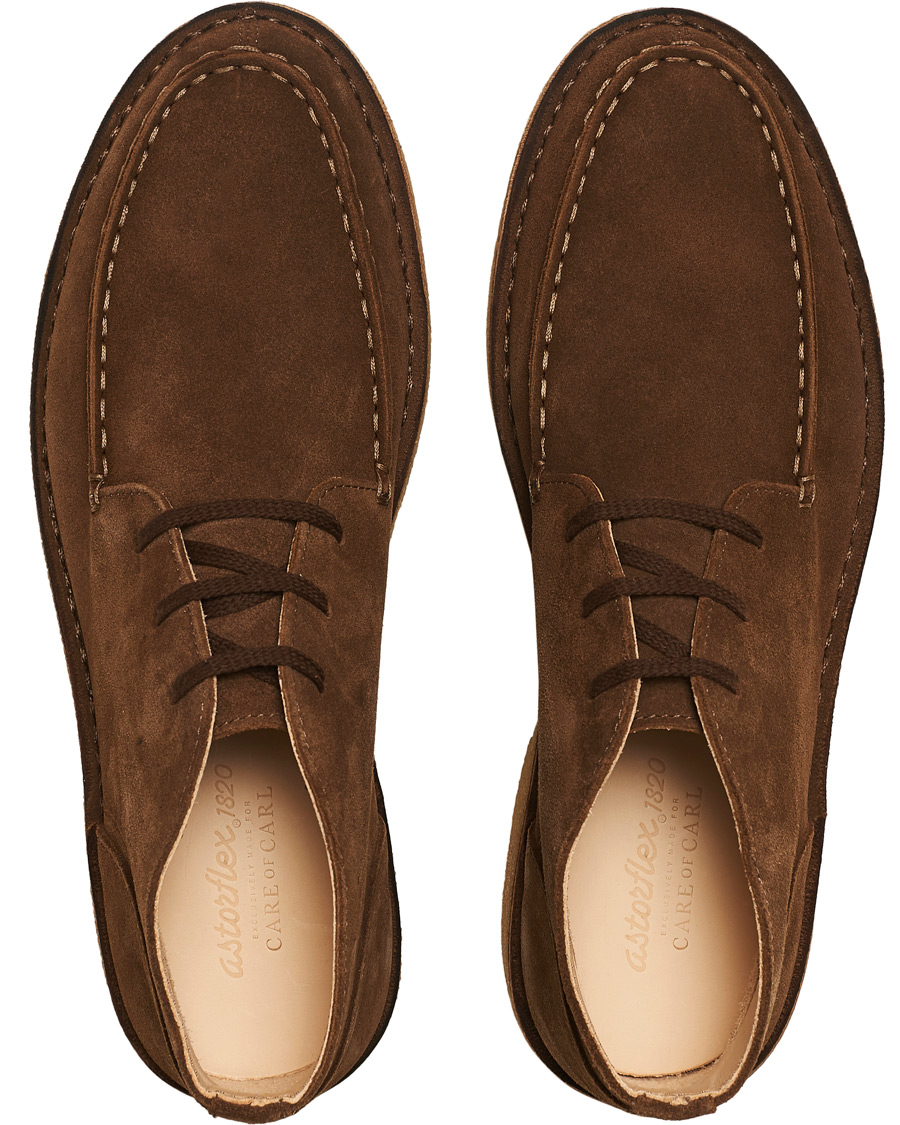 Herren | Astorflex Dukeflex Chukka Boot Brown Suede 40 | Astorflex | Dukeflex Chukka Boot Brown Suede 40