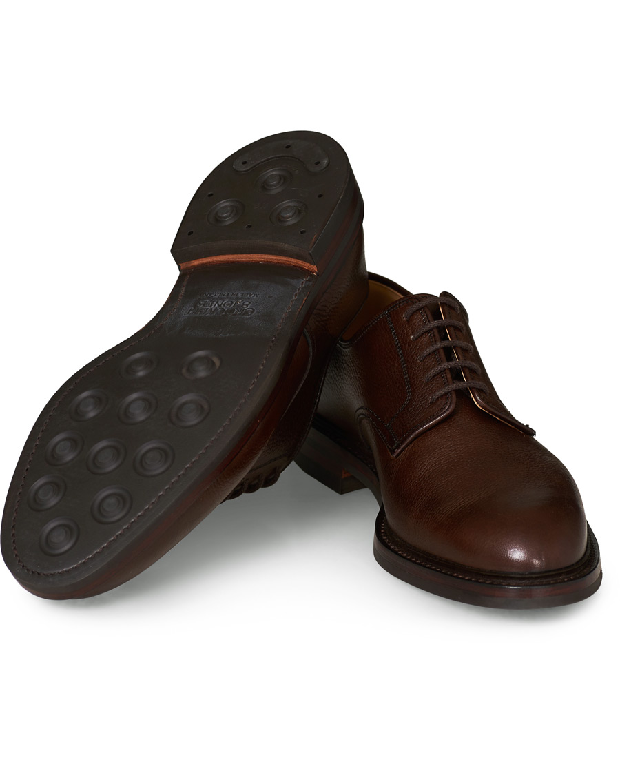 Herren | | Crockett & Jones x Tärnsjö Garveri | Grasmere Country Grain Dainite Dark Brown