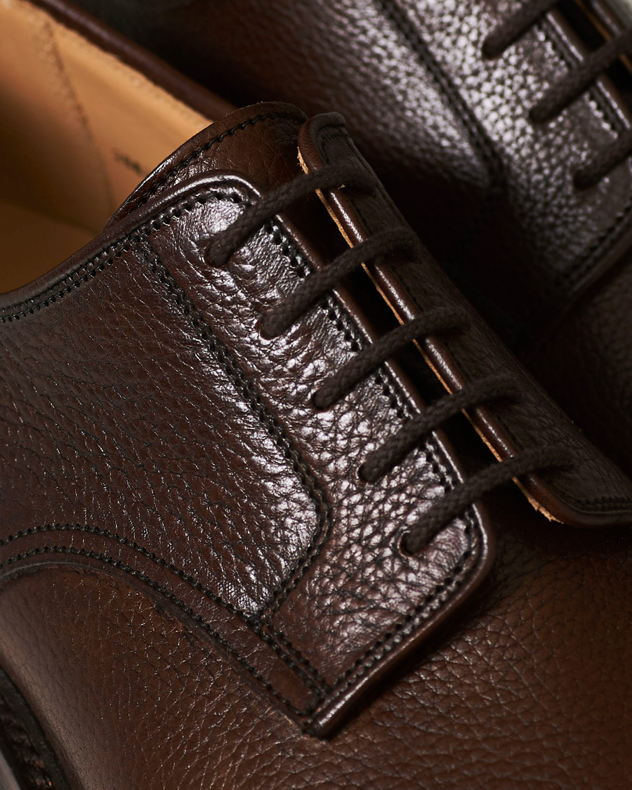 Herren | | Crockett & Jones x Tärnsjö Garveri | Grasmere Country Grain Dainite Dark Brown