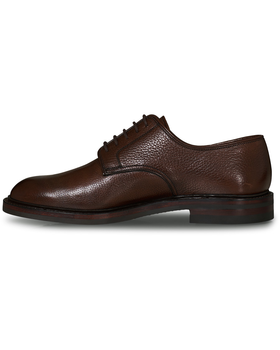 Herren | | Crockett & Jones x Tärnsjö Garveri | Grasmere Country Grain Dainite Dark Brown