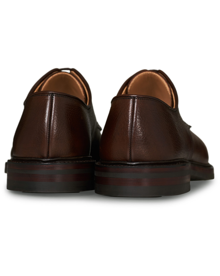 Herren | | Crockett & Jones x Tärnsjö Garveri | Grasmere Country Grain Dainite Dark Brown