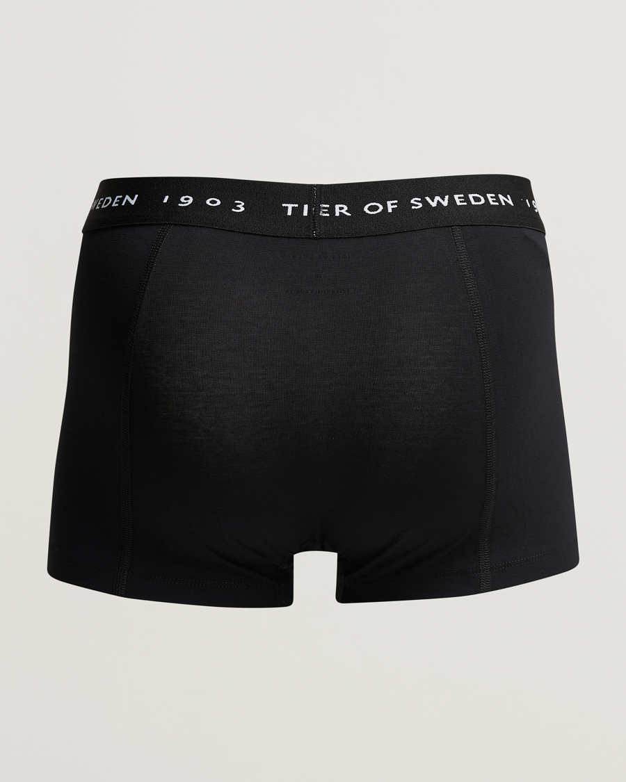 Herren | Unterwäsche | Tiger of Sweden | Hermod Cotton 3-Pack Boxer Brief Black