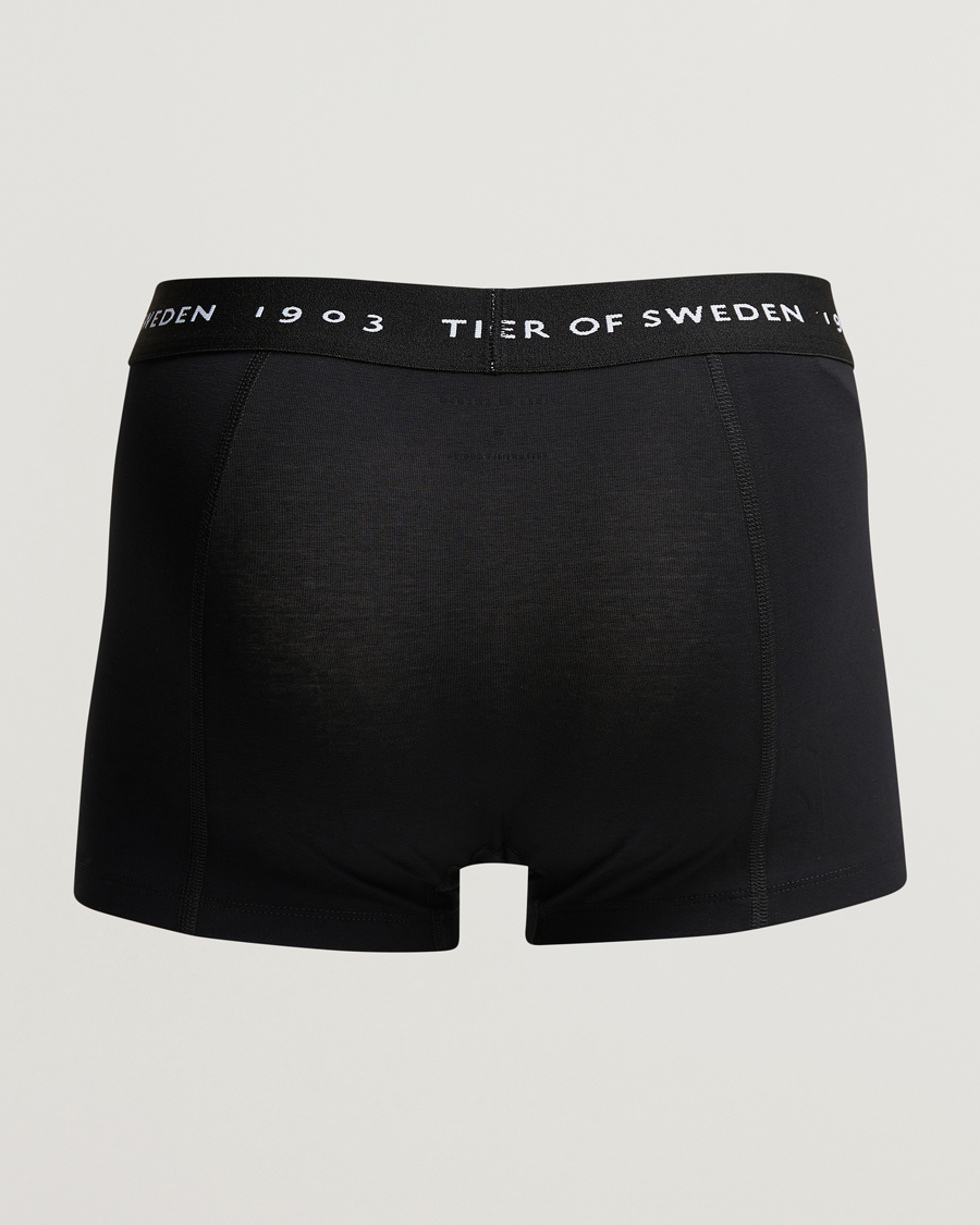 Herr | Kalsonger | Tiger of Sweden | Hermod Cotton 3-Pack Boxer Brief Black