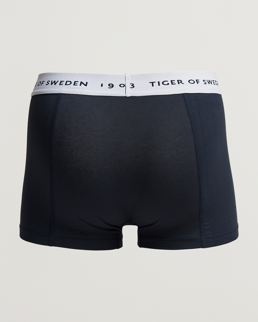 Herren | | Tiger of Sweden | Hermod Cotton 3-Pack Boxer Brief Navy