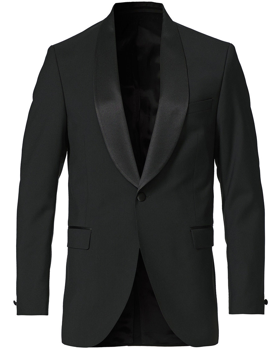 Herren | Anzüge | Tiger of Sweden | Janson Tuxedo Shawl Collar Blazer Black