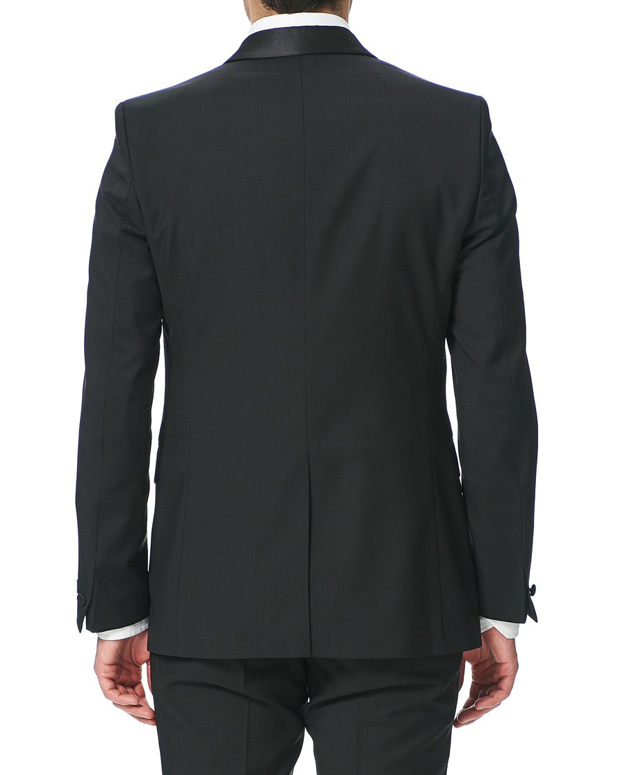 Herren | Anzüge | Tiger of Sweden | Janson Tuxedo Shawl Collar Blazer Black