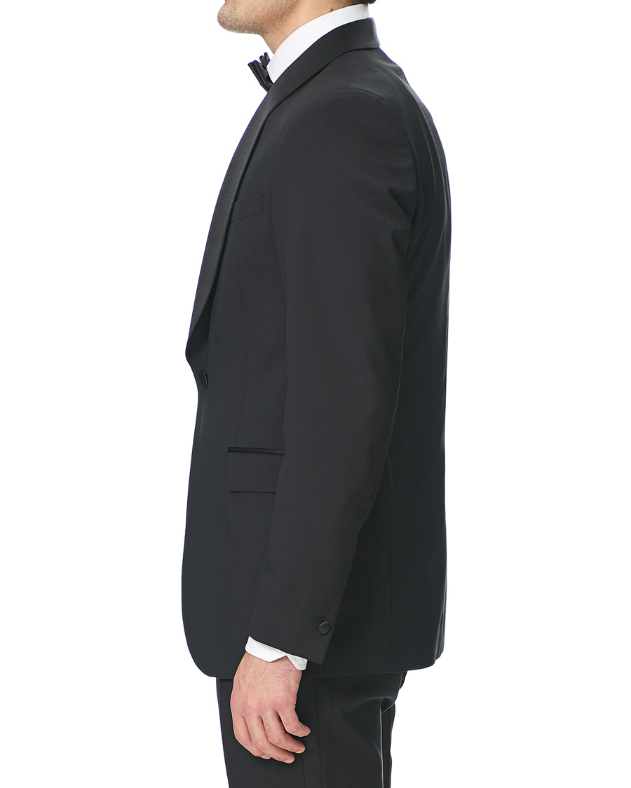 Herren | Anzüge | Tiger of Sweden | Janson Tuxedo Shawl Collar Blazer Black