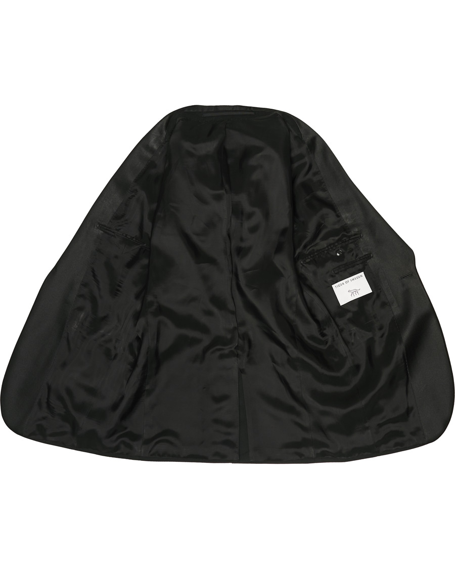 Herren | Anzüge | Tiger of Sweden | Janson Tuxedo Shawl Collar Blazer Black