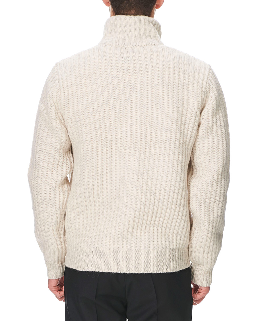 Herren | Pullover | Tiger of Sweden Jeans | Rynger Wool Full Zip Beige
