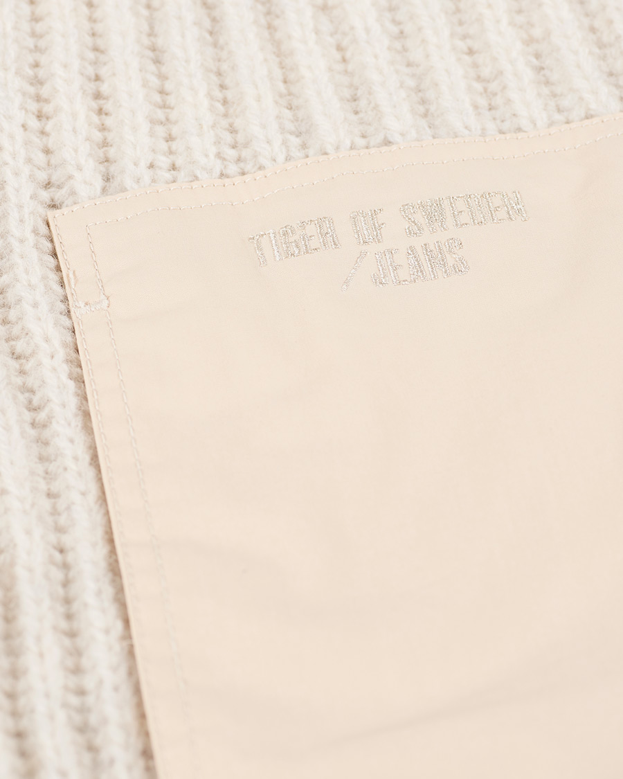 Herren | Pullover | Tiger of Sweden Jeans | Rynger Wool Full Zip Beige