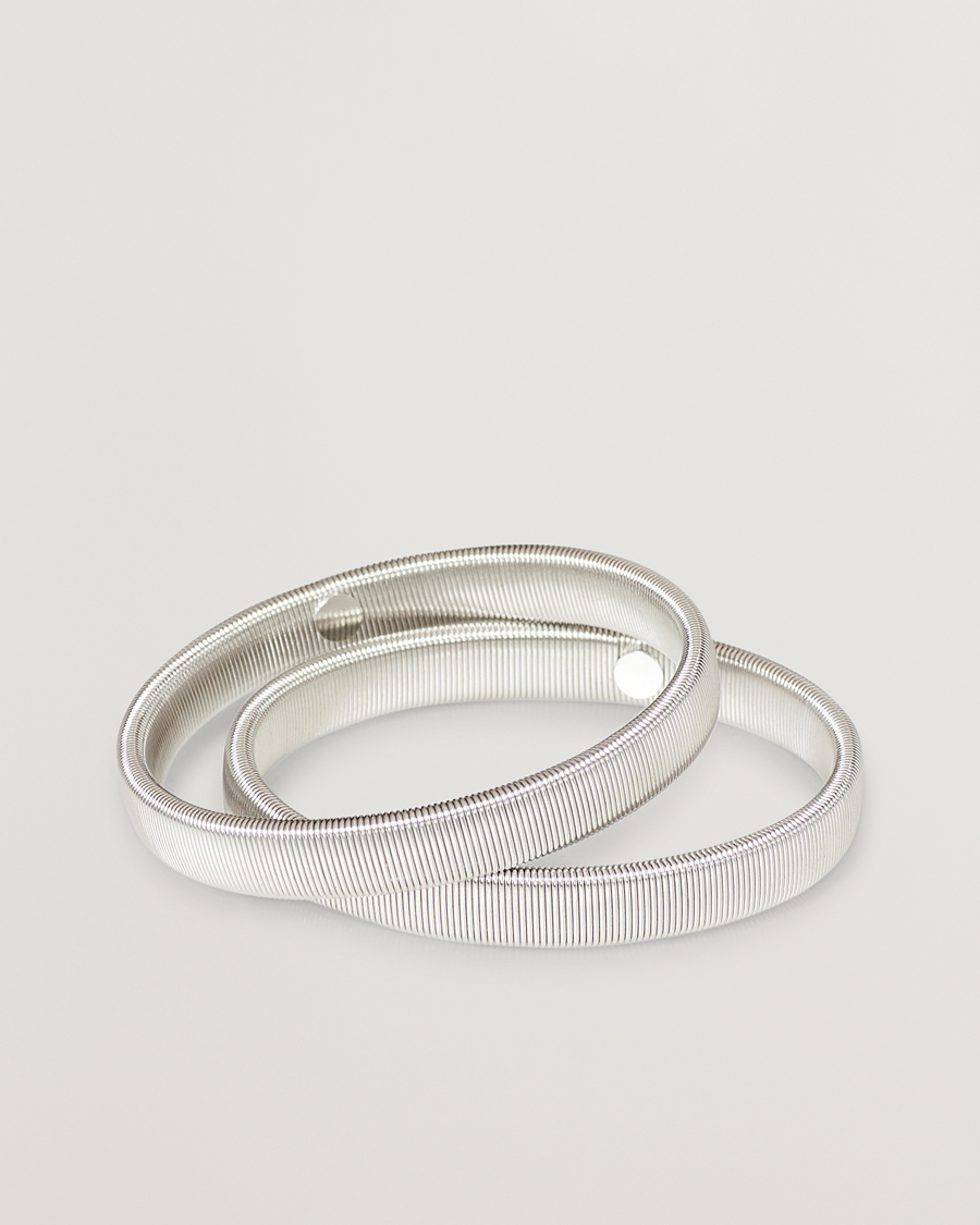 Herren | Schmuck | Amanda Christensen | Shirt Sleeve Holder Silver