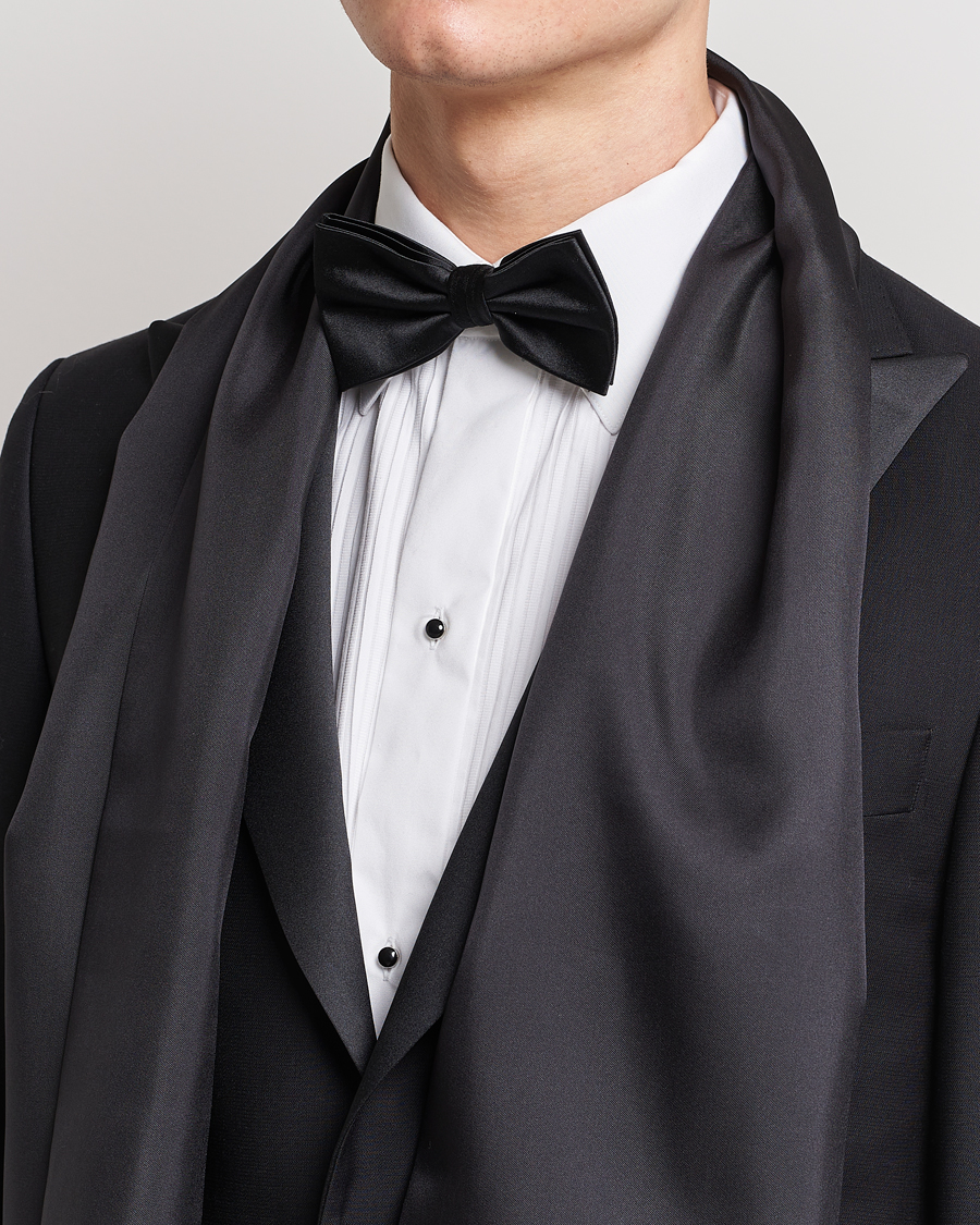 Herren | | Amanda Christensen | Ceremony Self Fringes Scarf Black