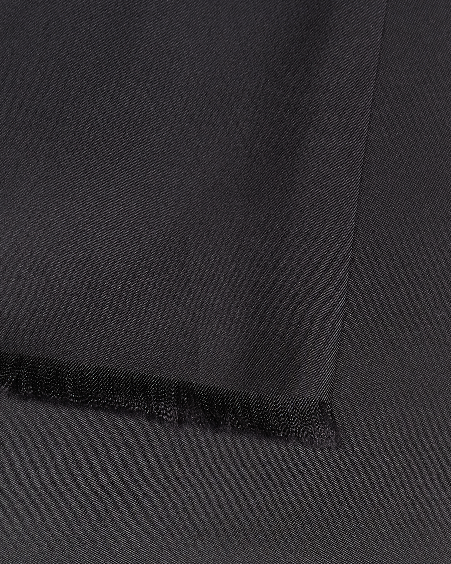 Herren | Tücher | Amanda Christensen | Ceremony Self Fringes Scarf Black