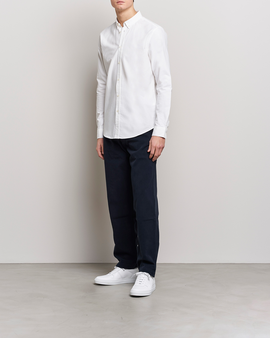 Herren | Hemden | Samsøe & Samsøe | Liam Button Down Shirt White