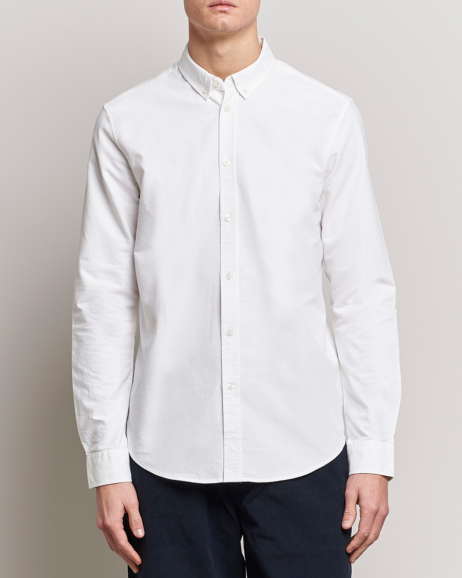 Herren | Samsøe Samsøe | Samsøe Samsøe | Liam Button Down Shirt White