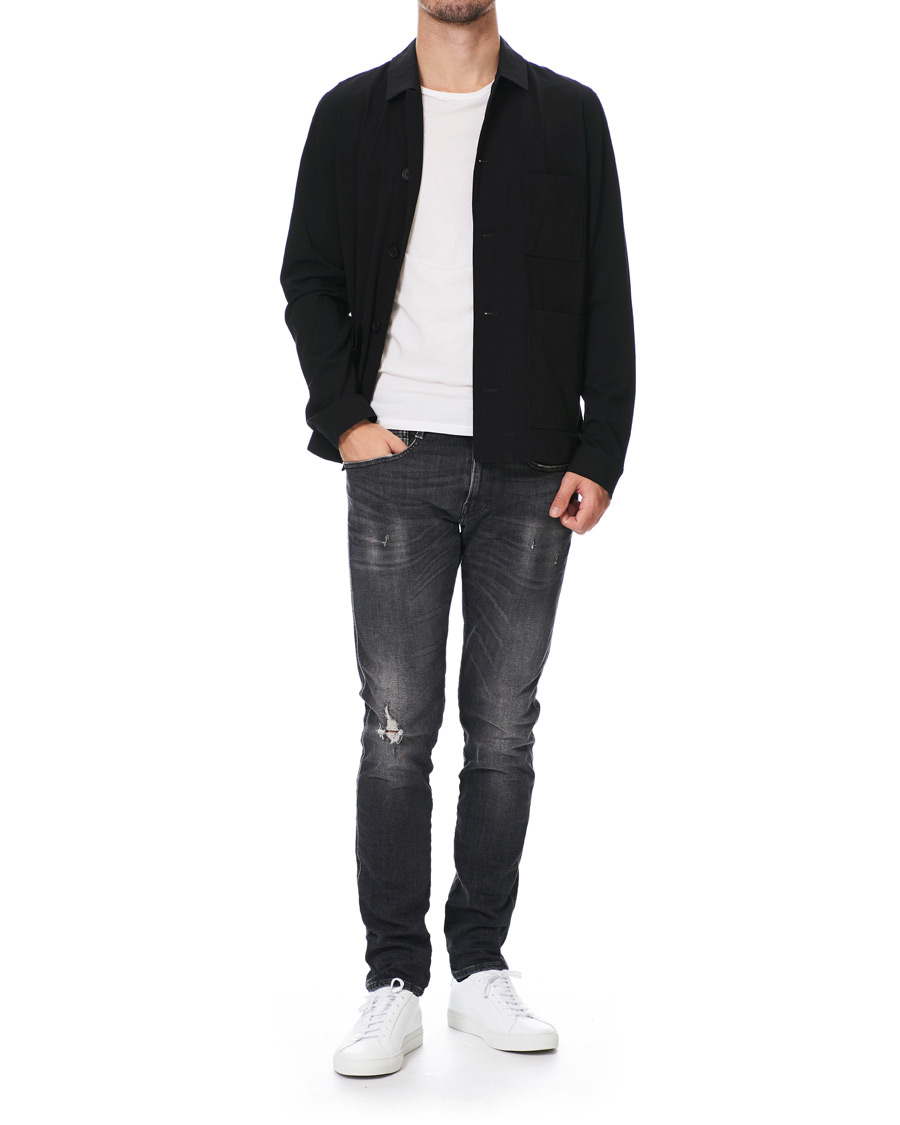 Herren | Hemden | Samsøe Samsøe | Samsøe & Samsøe Worker X Shirt Jacket Black