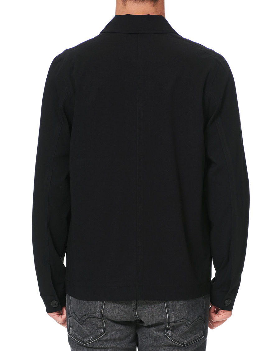 Herren | Hemden | Samsøe Samsøe | Samsøe & Samsøe Worker X Shirt Jacket Black