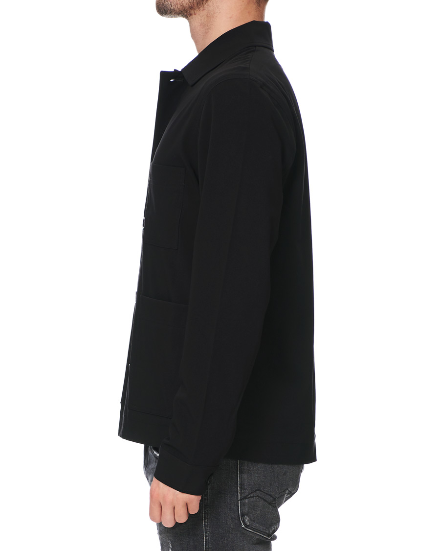 Herren | Hemden | Samsøe Samsøe | Samsøe & Samsøe Worker X Shirt Jacket Black