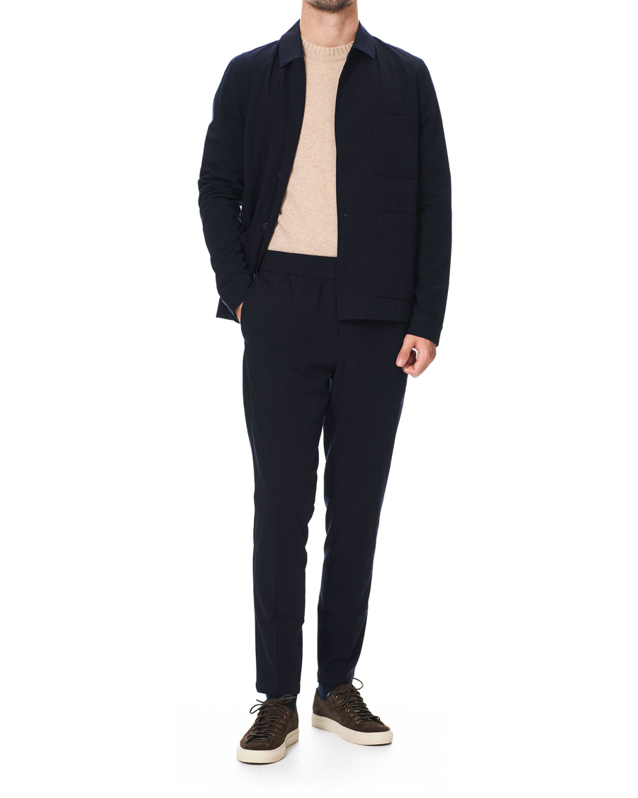 Herren | Hemden | Samsøe Samsøe | Samsøe & Samsøe Worker X Shirt Jacket Night Sky