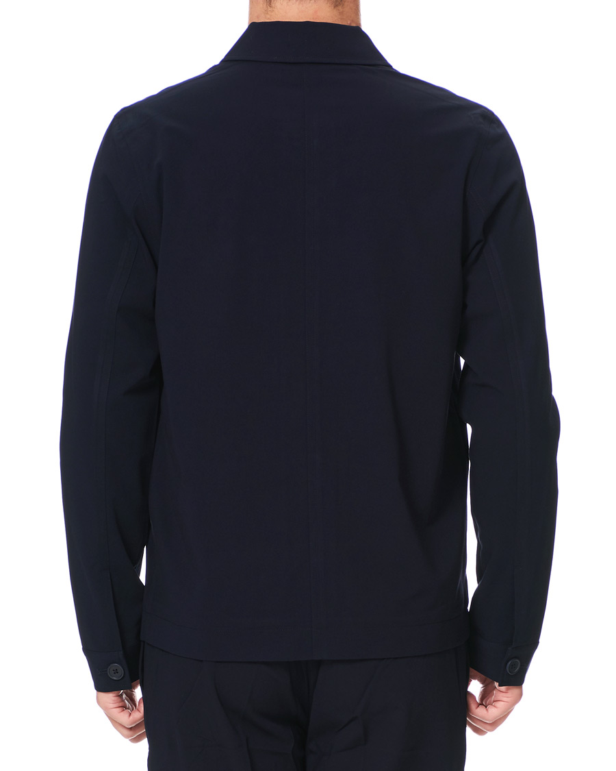 Herren | Hemden | Samsøe Samsøe | Samsøe & Samsøe Worker X Shirt Jacket Night Sky