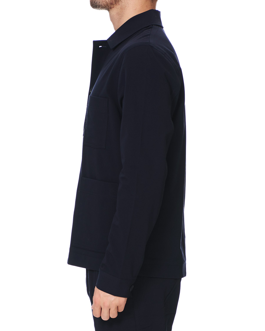 Herren | Hemden | Samsøe Samsøe | Samsøe & Samsøe Worker X Shirt Jacket Night Sky