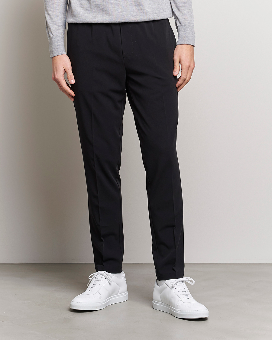 Herren | Contemporary Creators | Samsøe Samsøe | Smithy Drawstring Trousers Black