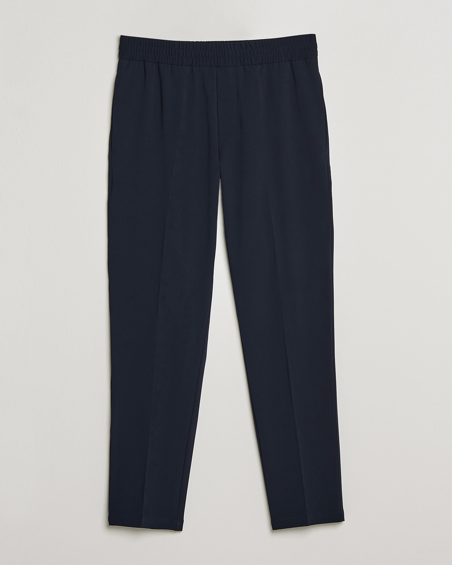 Herren | Hosen | Samsøe Samsøe | Smithy Drawstring Trousers Night Sky