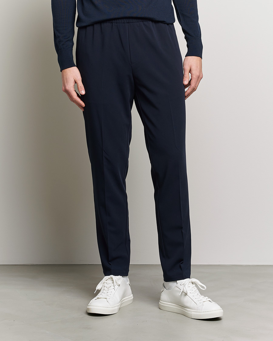 Men |  | Samsøe Samsøe | Smithy Drawstring Trousers Night Sky