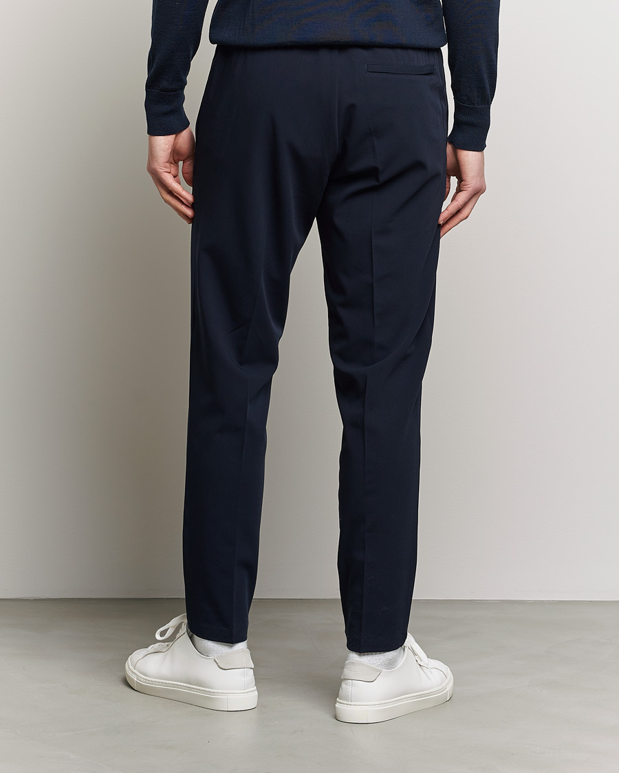 Herren | Hosen | Samsøe Samsøe | Smithy Drawstring Trousers Night Sky