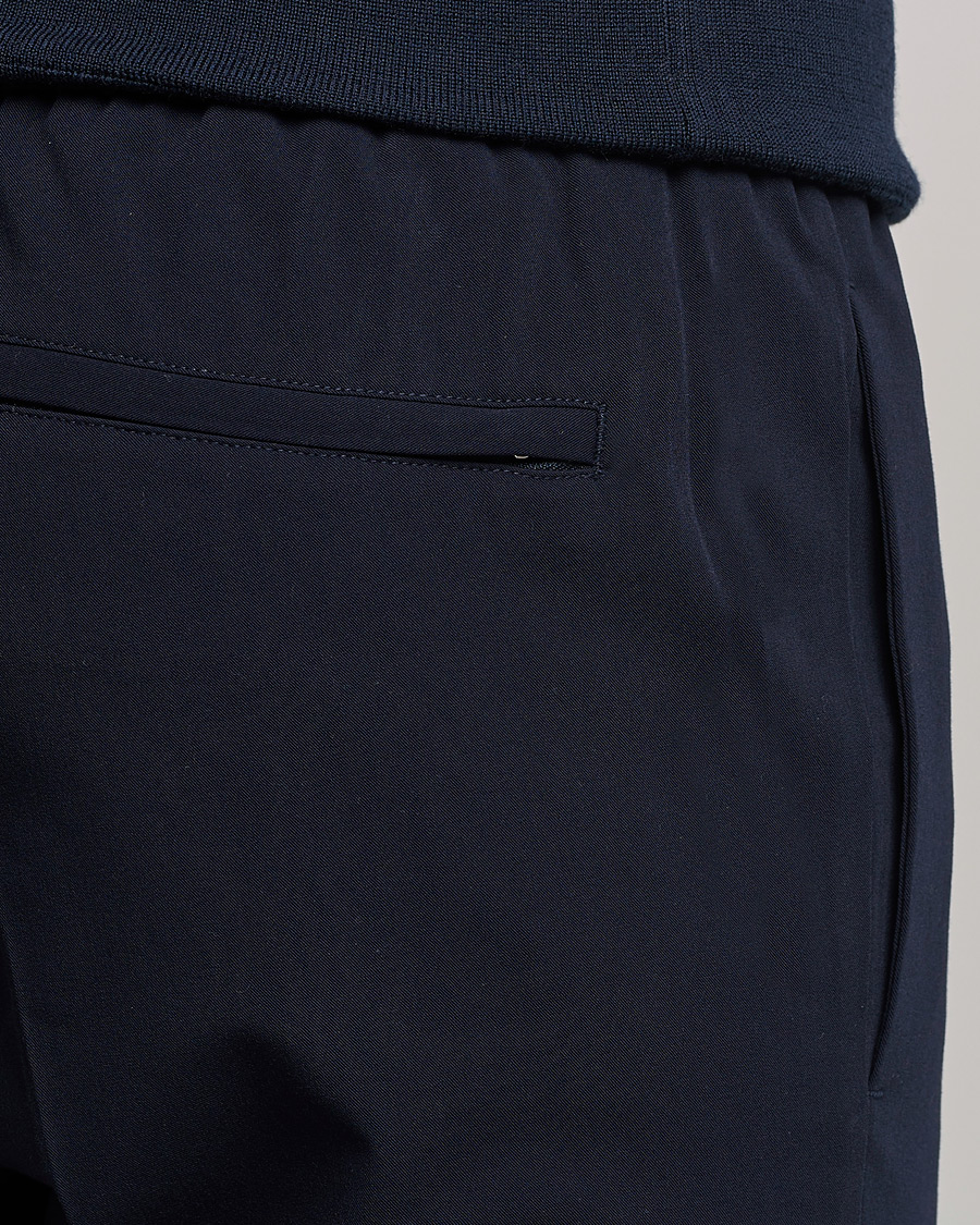 Herren | Hosen | Samsøe Samsøe | Smithy Drawstring Trousers Night Sky