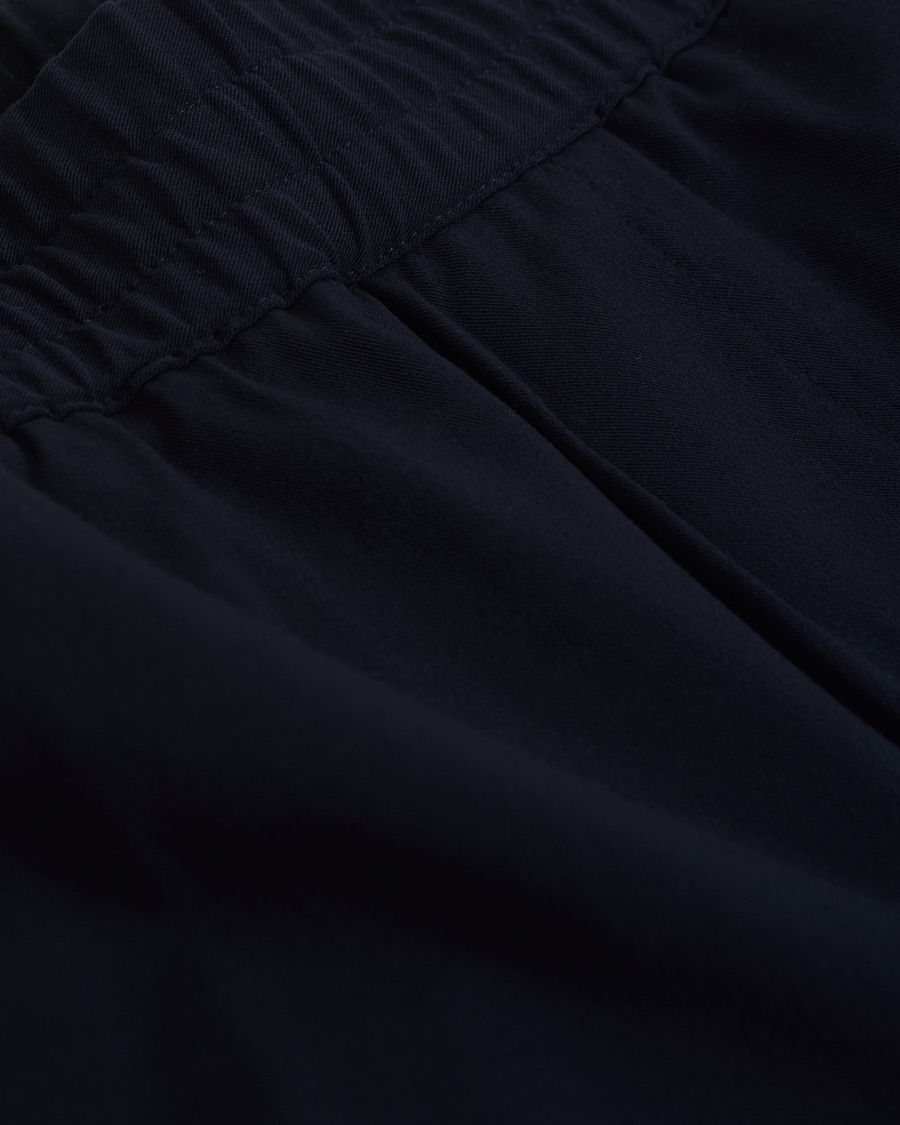 Herren | Hosen | Samsøe Samsøe | Smithy Drawstring Trousers Night Sky