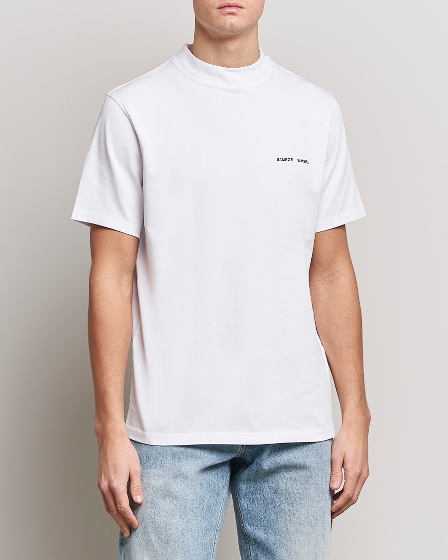 Herren | T-Shirts | Samsøe & Samsøe | Norsbro Organic Cotton Tee White