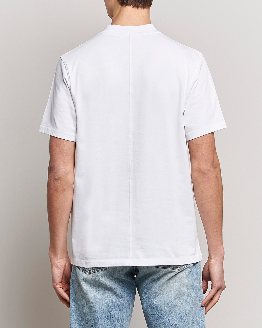 Herren | T-Shirts | Samsøe & Samsøe | Norsbro Organic Cotton Tee White